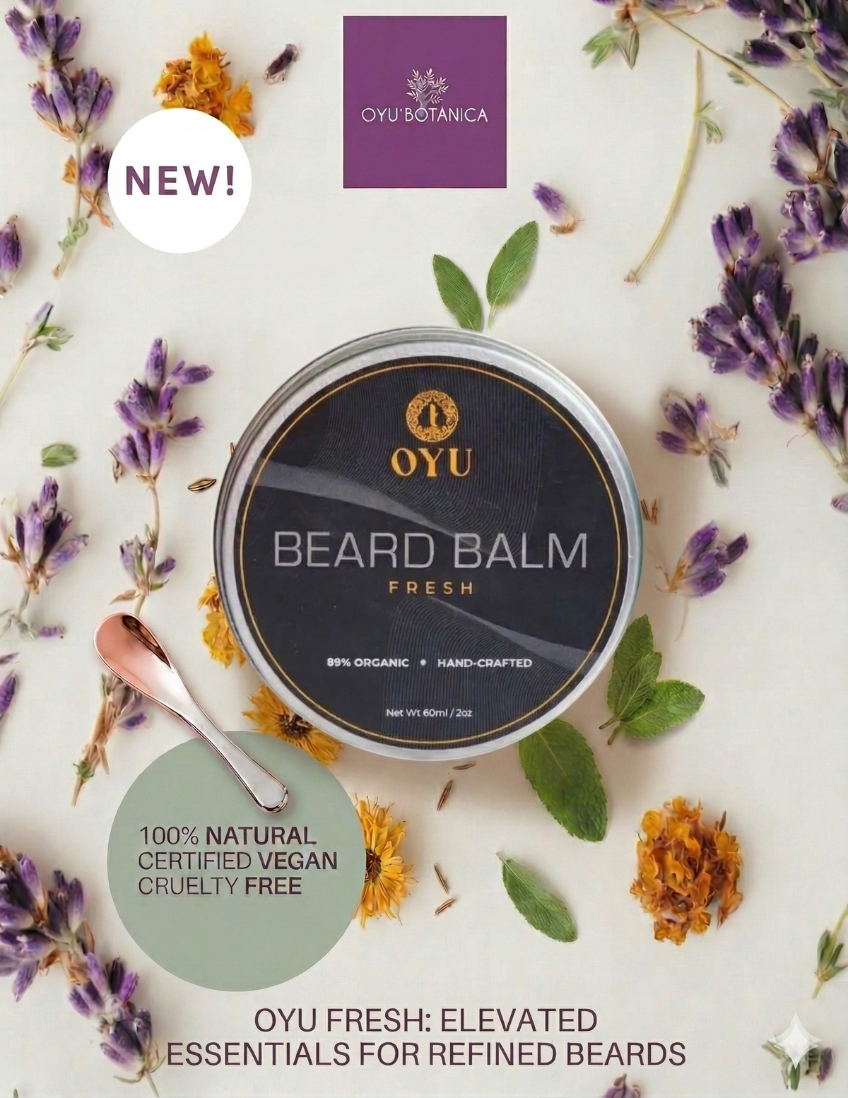 Fresh Beard Balm-0