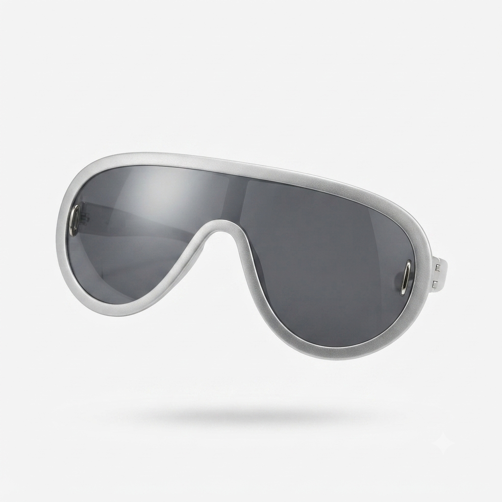 Daring Oversized Wave Sunglasses-7