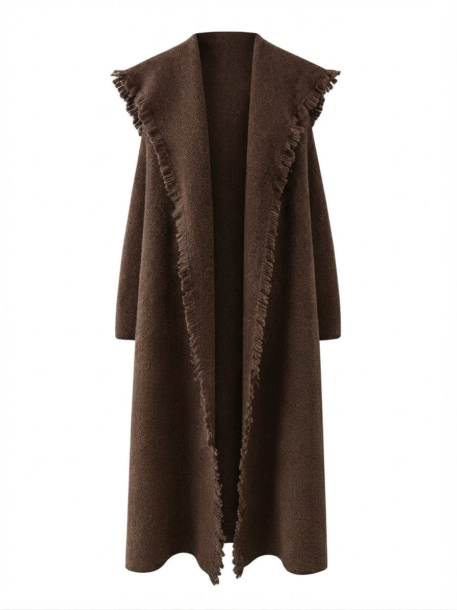 Wanderlust Knitted Tassel Cardigan-10