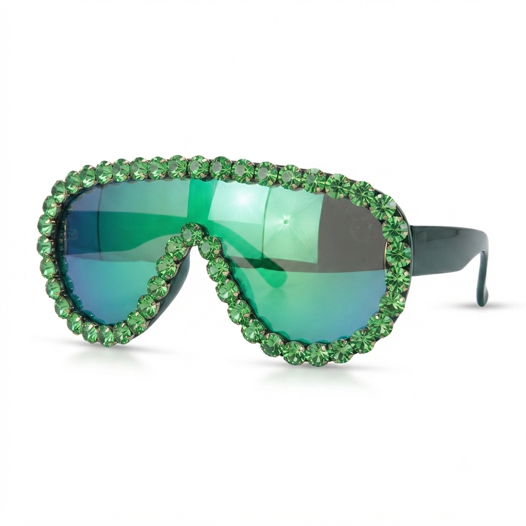 Daring Oversized Wave Sunglasses-6