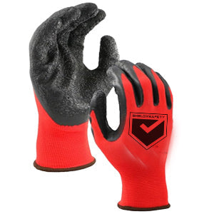 Work Gloves Latex Coated General Purpose Hand Protection Garden Mechanic-0