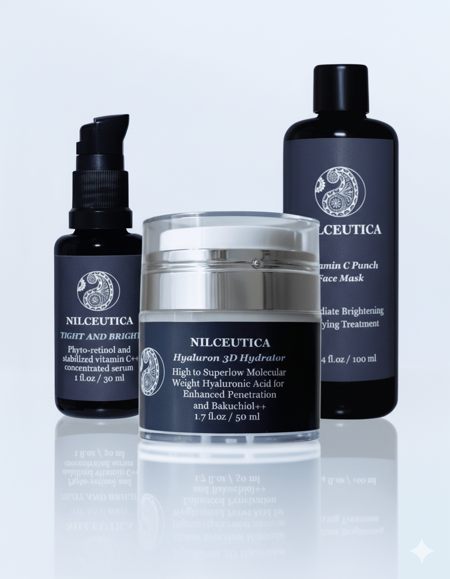 Hyperpigmentation TRIO, Brightening and Collagen Boosting Age-Defying Bundle 20% off-1