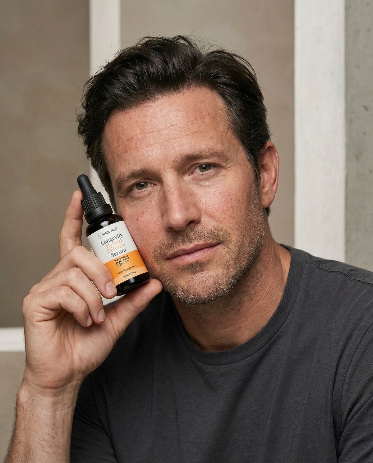 Longevity Hybrid Defense Serum-3