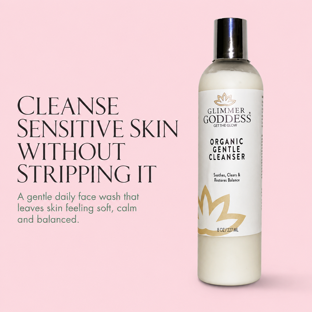 Organic Sensitive Skin Cleanser – Gentle AHA Face Wash-4