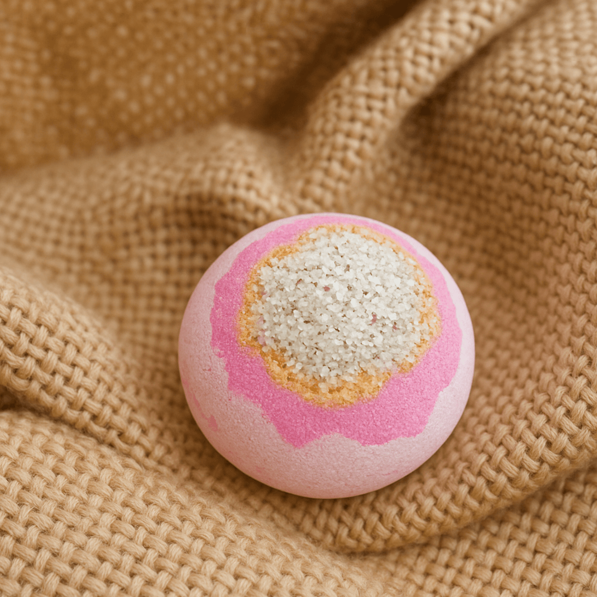 German Chamomile Patchouli Bath Bomb-1