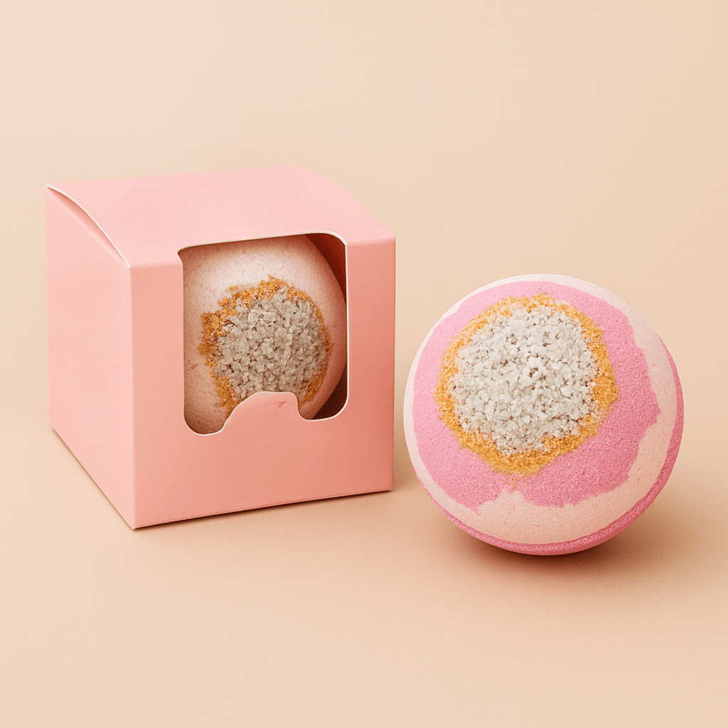 German Chamomile Patchouli Bath Bomb-0