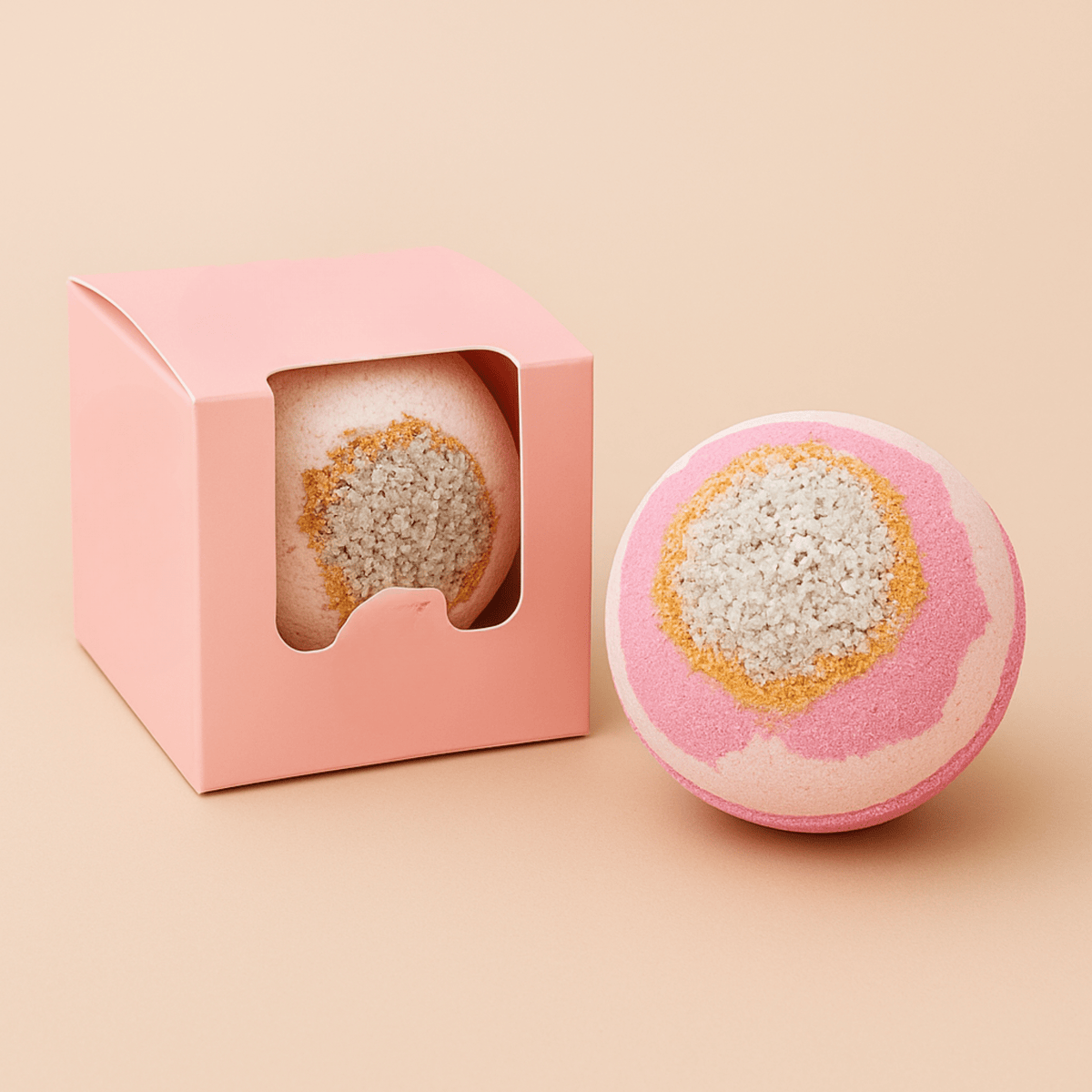 German Chamomile Patchouli Bath Bomb-0