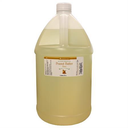 Super strength peanut butter flavoring extract bottle by LorAnn Oils for professional and home baking — view 3