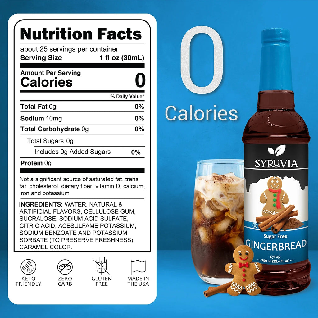 Sugar-Free Gingerbread Syrup-2