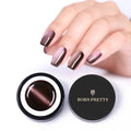 Glamour Nail Polish bottle highlighting the 5D cat eye effect and rich resin color