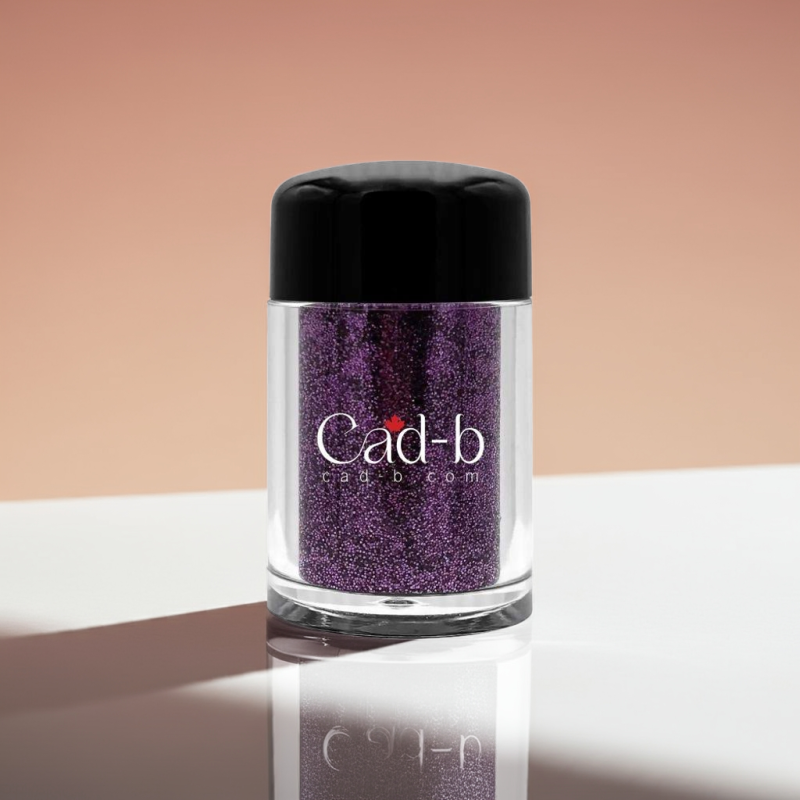 Glitter Eyeshadows Glitter Dust - Amethyst - GLT04 | Paraben Free, Cruelty Free