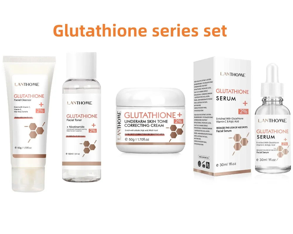 Glutathione Facial Products Kit-5
