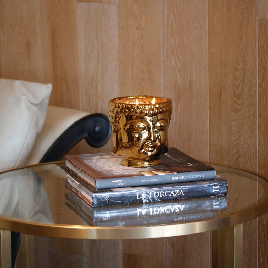 Gold Buddha Candle-2