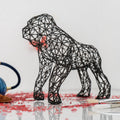 Gorilla Sculpture - Durable Resin Artwork-0