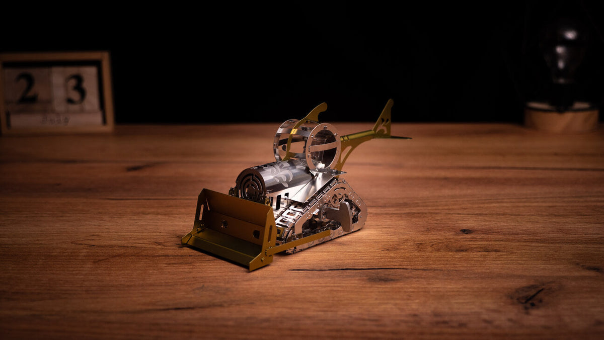 GRACEFUL CAT BULLDOZER-1