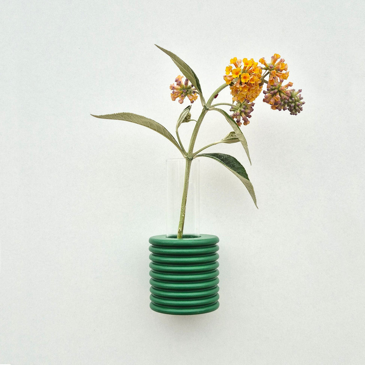 Modern Ribble Wooden Wall Vases | 7 Colour Options-10