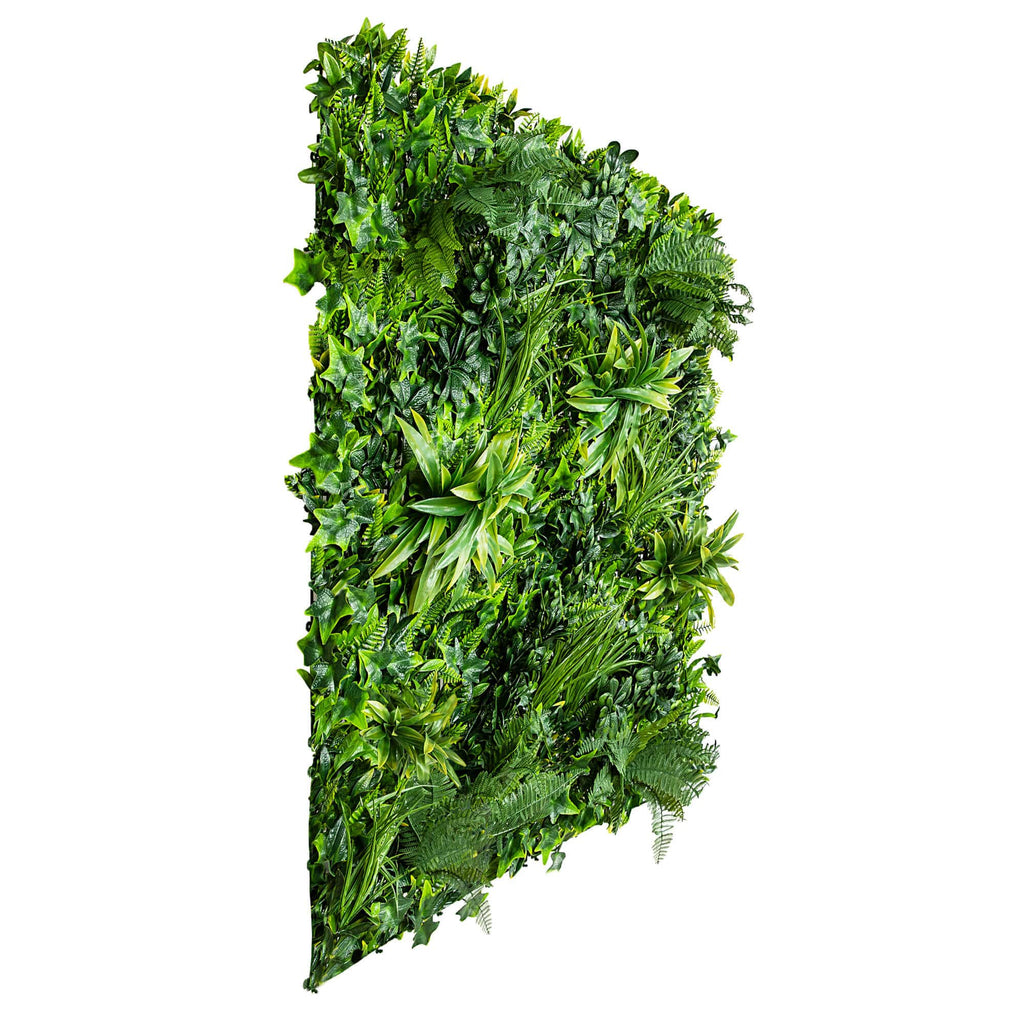 Pink Sensation Artificial Vertical Garden Green Wall Panel 40×40in 11 SQ FT – UV Resistant – Commercial Grade-2