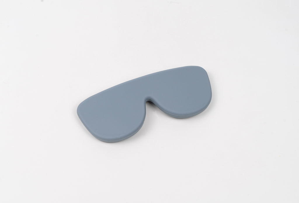 Funda de gafas de silicona flexible - Gris-0