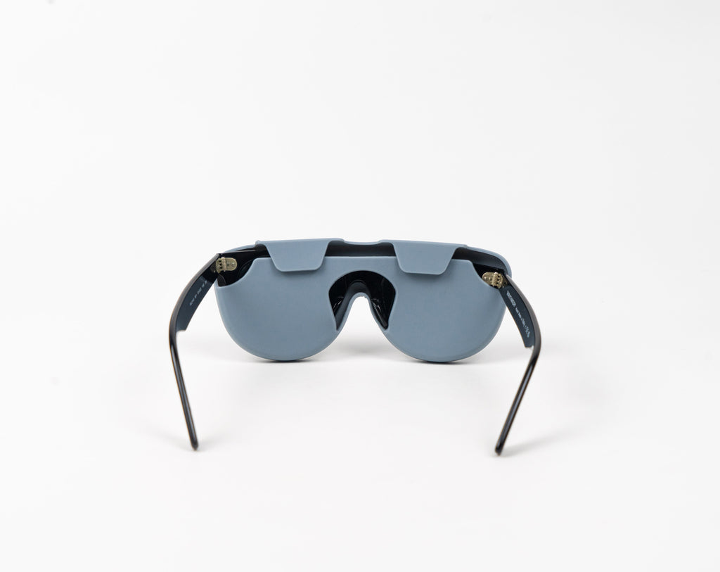 Funda de gafas de silicona flexible - Gris-1