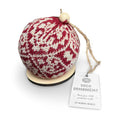 Zelta Crimson Knit Christmas Ornament-0