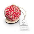 Zelta Amber Knit Christmas Ornament-0