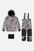 Two-Piece Teknik Snowsuit Zebra Print-0