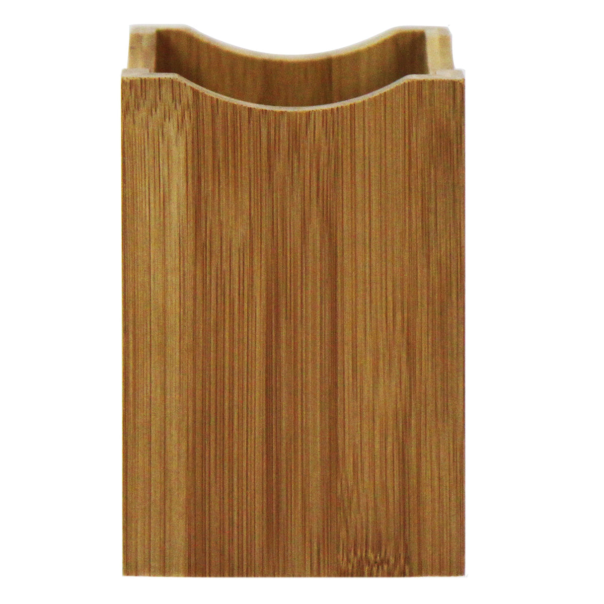 Oceanstar Bamboo Utensil Holder-2