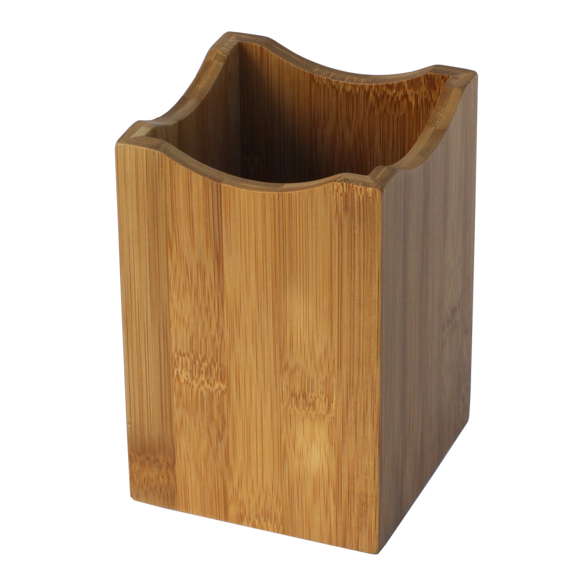 Oceanstar Bamboo Utensil Holder-0