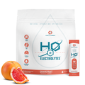 H2O Electrolytes zero sugar grapefruit hydration powder packet with fresh citrus