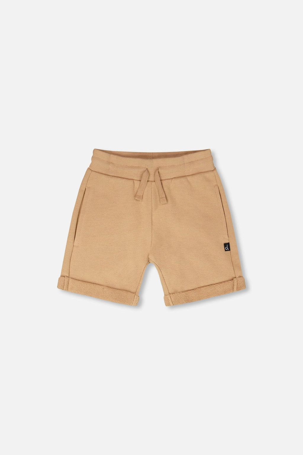 French Terry Shorts Beige-0