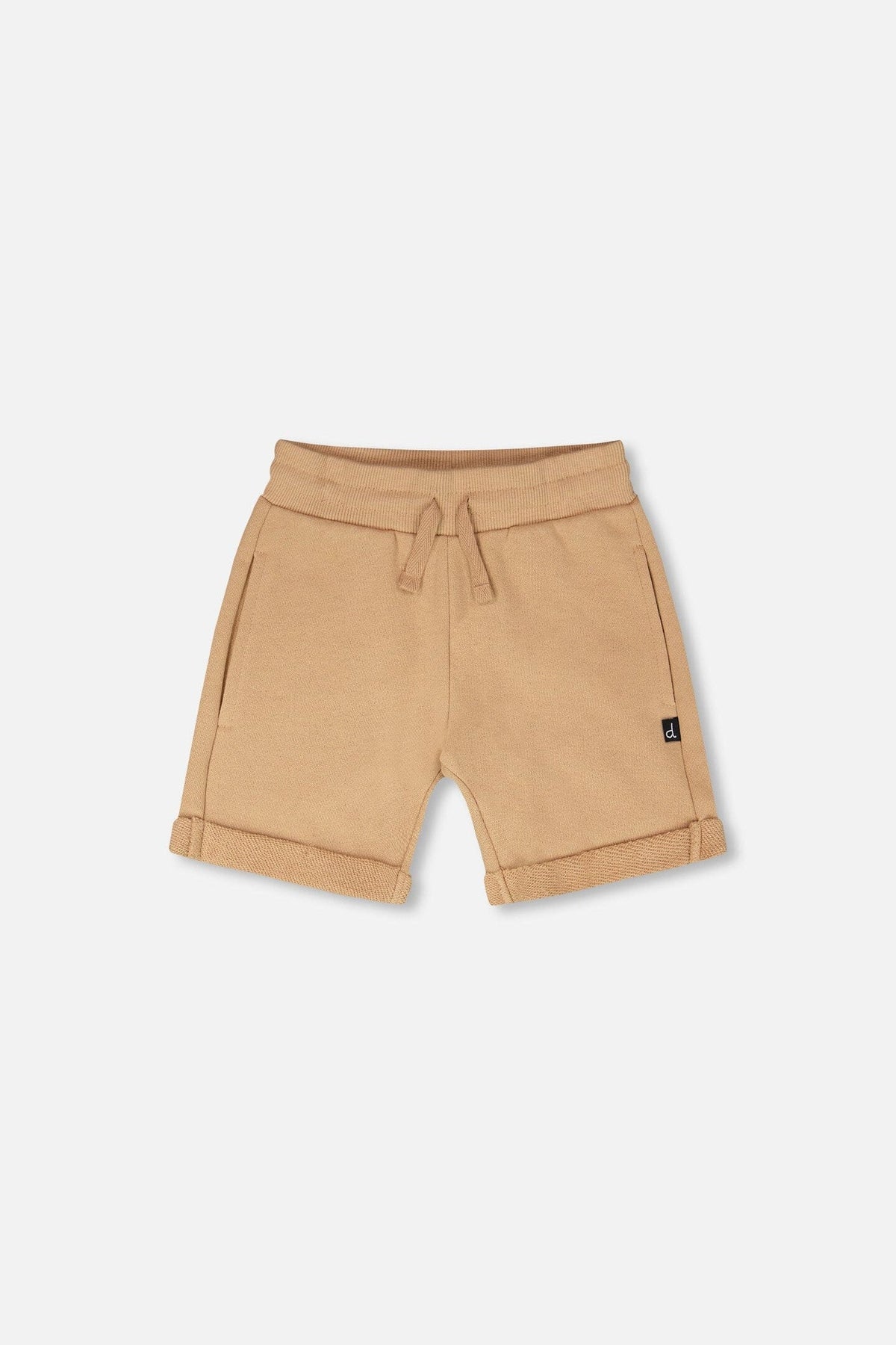 French Terry Shorts Beige-0