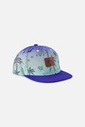 Cap Blue Beach Print-0