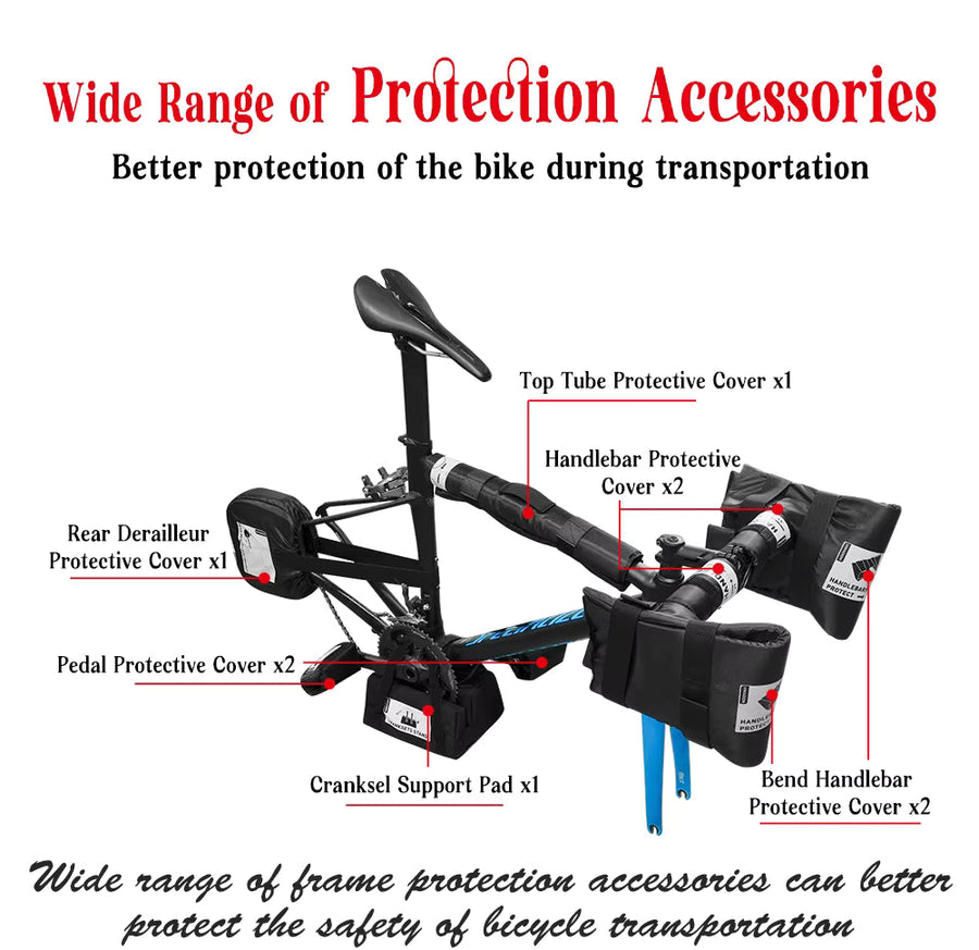 NOOYAH Bike Case BK015 PRO – Ultimate Protection Zero Disassembly Total Freedom