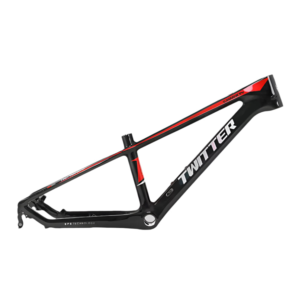 TWITTER KID20 20" Carbon MTB Frame – Lightweight T700 XC Racing Frame-0
