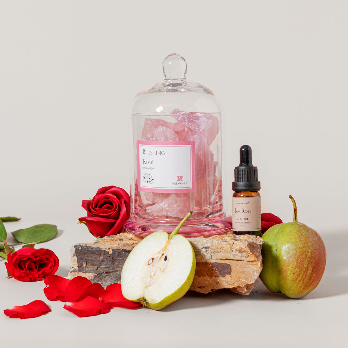 Blushing Rosé Gemstone Diffuser-1