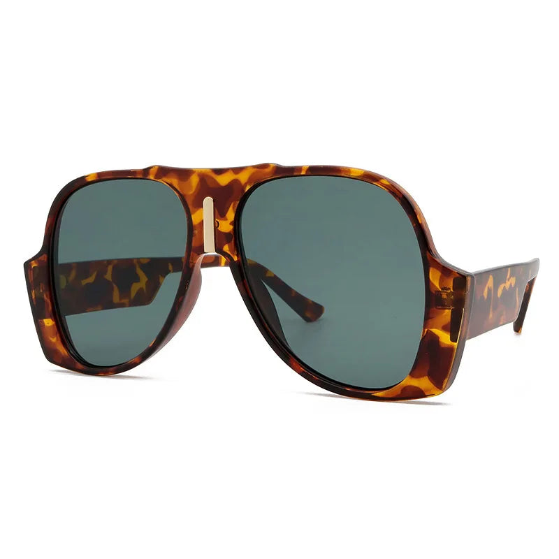 Audacious Vintage Oversized Sunglasses-6