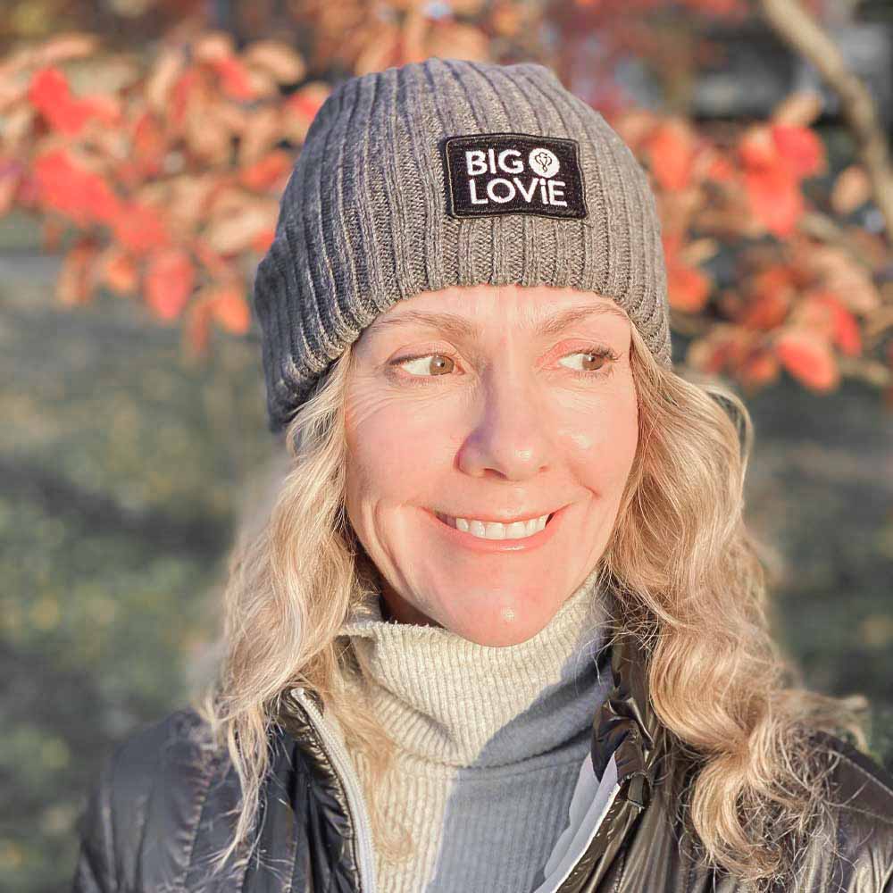 LET THE FUN BEGIN BEANIE | DARK GRAY-0
