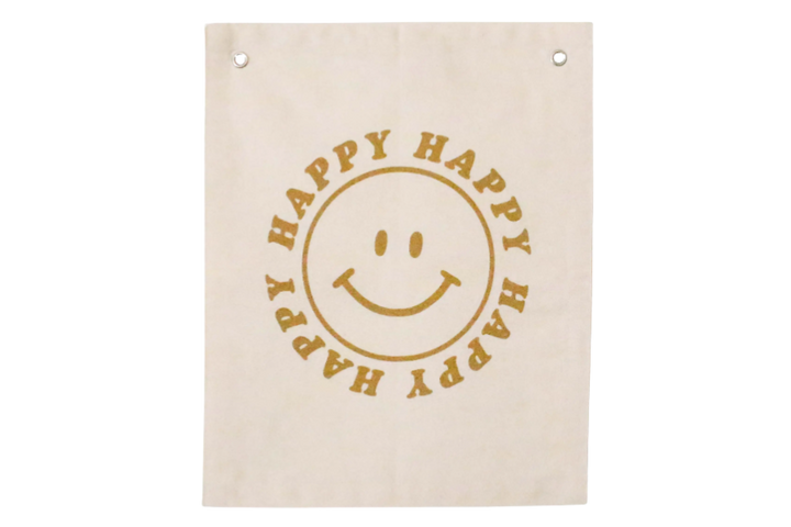 'Happy Face' Banner