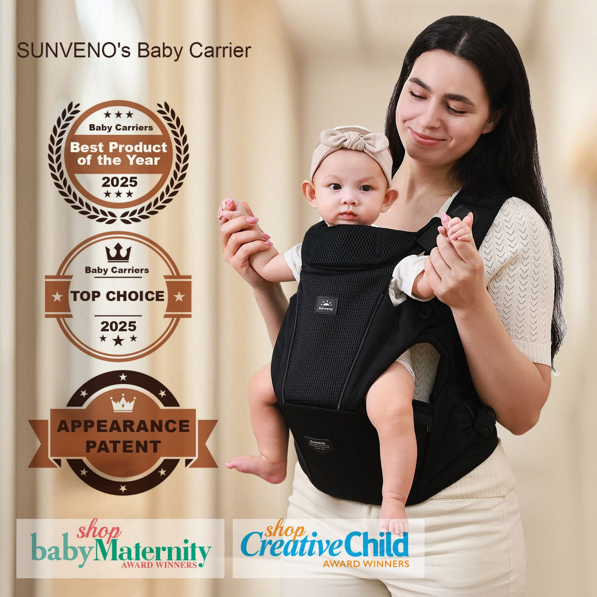 All-in-One Baby Carrier-4