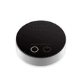 Compact portable intelligent ozone air purifier with touch controls for small space deodorizing