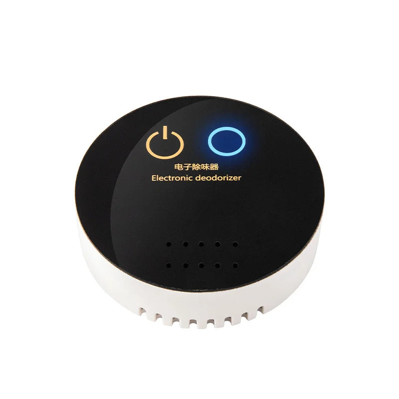 Compact portable intelligent ozone air purifier with touch controls for small space deodorizing — view 2