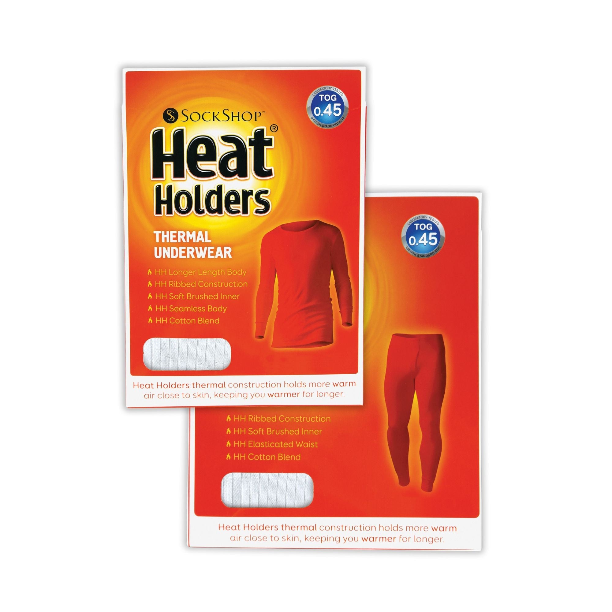 Men's thermal underwear set featuring a long sleeve top and long johns in charcoal grey — view 2