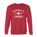 Men’s Canada 1867 Crew Sweatshirt, Chili-0