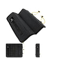 Portable waterproof camping mat unfolded and folded lightweight durable fiber ground pad for hiking