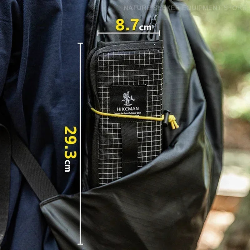 Portable waterproof camping mat unfolded and folded lightweight durable fiber ground pad for hiking — view 2