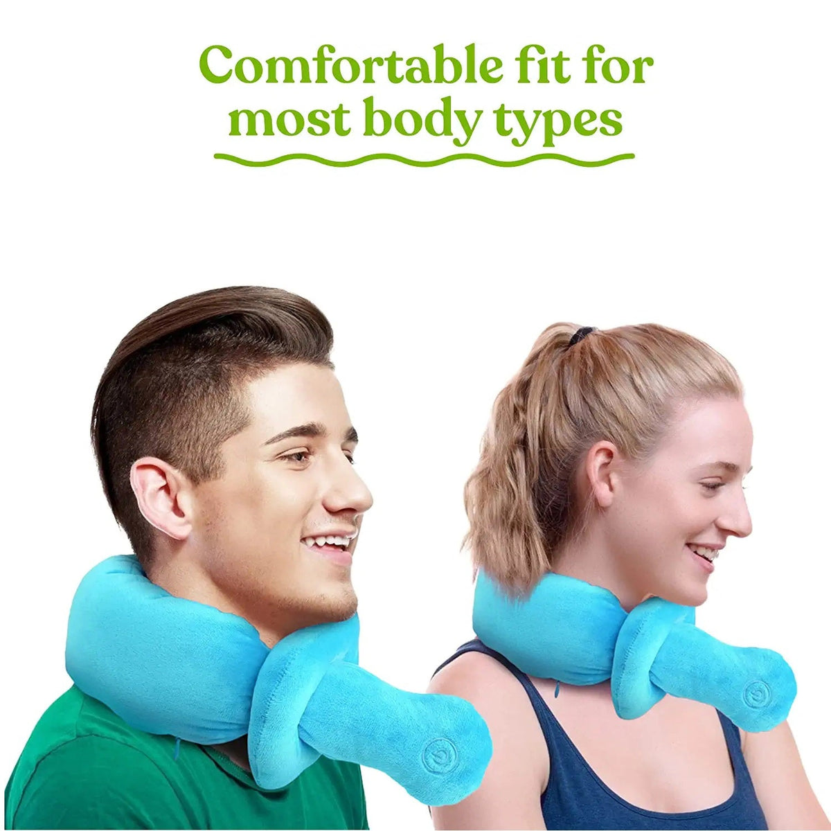 Portable Neck & Shoulder Adjustable Massaging Wrap-2