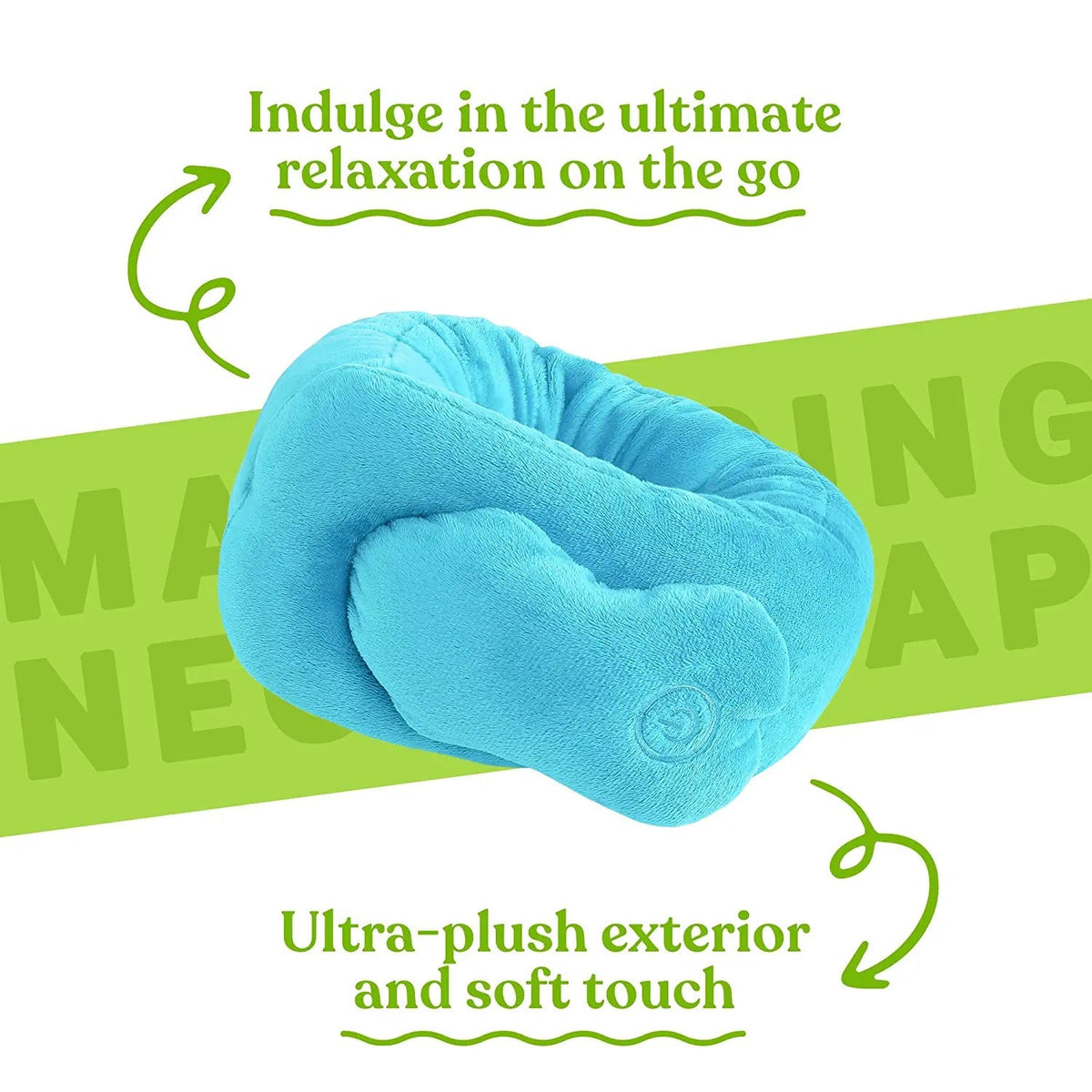 Portable Neck & Shoulder Adjustable Massaging Wrap-4