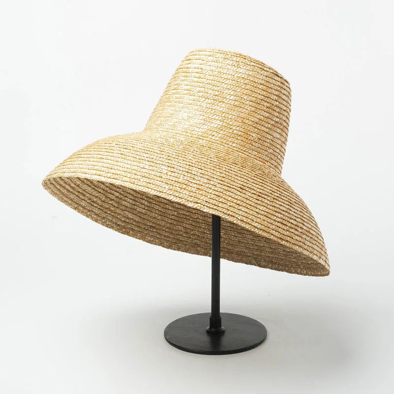 Wanderlust Straw Wide Brim Sun Hat-1