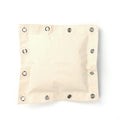 Square wall-mounted fabric punching pad for boxing and martial arts home training