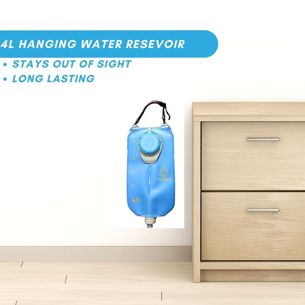 SYPS Water Dispenser w/ 4L Hanging Water Reservoir-2
